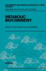 Image for Metabolic Biochemistry