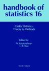 Image for Order Statistics: Theory and Methods : Volume 16