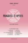 Image for Progress in Optics : Volume 34