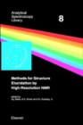 Image for Methods for Structure Elucidation by High-Resolution NMR