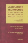 Image for Synthetic Peptides as Antigens : Volume 28