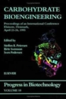 Image for Carbohydrate Bioengineering : Volume 10