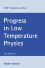 Image for Progress in Low Temperature Physics : Volume 14