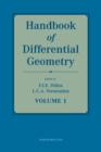 Image for Handbook of Differential Geometry, Volume 1