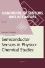 Image for Semiconductor Sensors in Physico-Chemical Studies : Translated from Russian by V.Yu. Vetrov