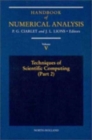 Image for Techniques of Scientific Computing (Part 2) : Volume 5