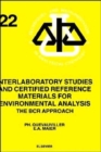 Image for Interlaboratory Studies and Certified Reference Materials for Environmental Analysis : The BCR Approach : Volume 22