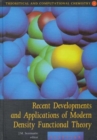 Image for Recent Developments and Applications of Modern Density Functional Theory : Volume 4
