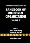 Image for Handbook of industrial organizationVol. 3 : Volume 3
