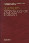 Image for Elsevier&#39;s Dictionary of Biology