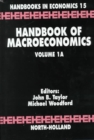 Image for Handbook of Macroeconomics : v.1A-C 