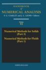 Image for Numerical Methods for Solids (Part 3) Numerical Methods for Fluids (Part 1) : Volume 6