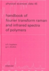 Image for Handbook of Fourier Transform Raman and Infrared Spectra of Polymers