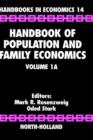 Image for Handbook of Population and Family Economics : Volume 1A