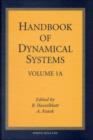 Image for Handbook of dynamical systemsVol. 1A : Volume 1A