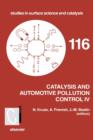 Image for Catalysis and Automotive Pollution Control IV : Volume 116