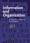 Image for Information and Organization