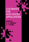 Image for Colorants for Non-Textile Applications