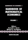 Image for Handbook of Mathematical Economics : Volume 1