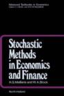 Image for Stochastic Methods in Economics and Finance : Volume 17