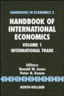 Image for Handbook of International Economics : International Trade : Volume 1