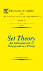 Image for Set theory  : an introduction to independence proofs : Volume 102