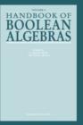 Image for Handbook of Boolean Algebras : Volume 2