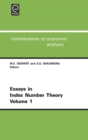 Image for Essays in Index Number Theory