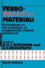 Image for Handbook of Magnetic Materials : Volume 5