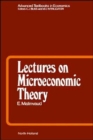 Image for Lectures on Microeconomic Theory