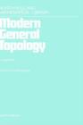 Image for Modern General Topology