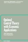 Image for Optimal Control Theory with Economic Applications