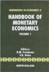 Image for Handbook of Monetary Economics
