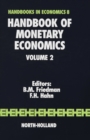 Image for Handbook of Monetary Economics : Volume 2