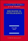 Image for Mechanical intelligence : Volume 1