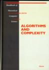Image for Algorithms and Complexity : Volume A