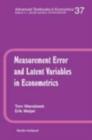 Image for Measurement Error and Latent Variables in Econometrics