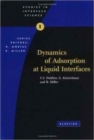 Image for Dynamics of Adsorption at Liquid Interfaces : Theory, Experiment, Application : Volume 1