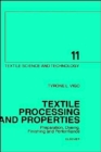 Image for Textile Processing and Properties