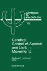 Image for Cerebral Control of Speech and Limb Movements