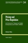 Image for Pricing and Price Regulation