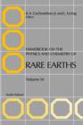 Image for Handbook on the Physics and Chemistry of Rare Earths : Volume 14