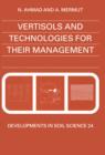 Image for Vertisols and Technologies for their Management : Volume 24