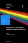 Image for Applications of Synchrotron Radiation to Materials Analysis