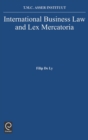 Image for International Business Law and Lex Mercatoria