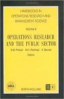 Image for Operations Research and the Public Sector : Volume 6