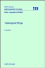 Image for Topological Rings