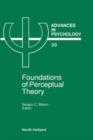Image for Foundations of Perceptual Theory