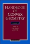 Image for Handbook of Convex Geometry