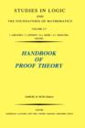 Image for Handbook of Proof Theory
